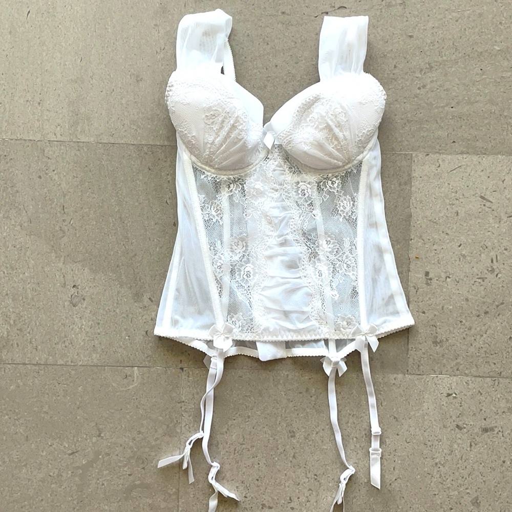 NWT Axami push-up corset